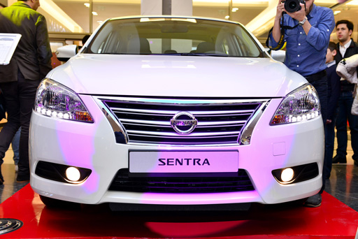 Yeni "Nissan Sentra" daha parlaqdır (FOTO)